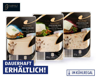GOURMET Ziegenkäse in Scheiben