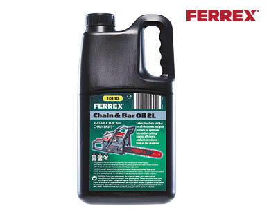 Chainsaw Chain & Bar Oil 2L