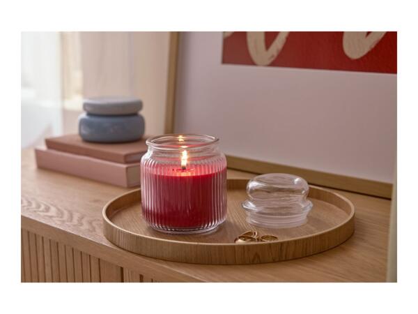 Livarno Home Fruits Scented Jar Candle