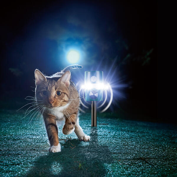 Solar-Tiervertreiber 360°