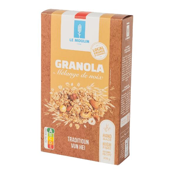 LE MOULIN(R) Granola mit Nussmischung