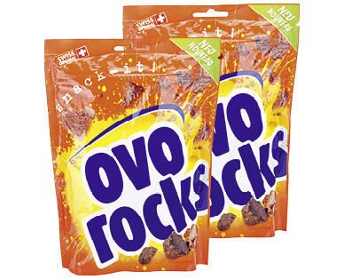 OVOMALTINE(R)
OVO ROCKS