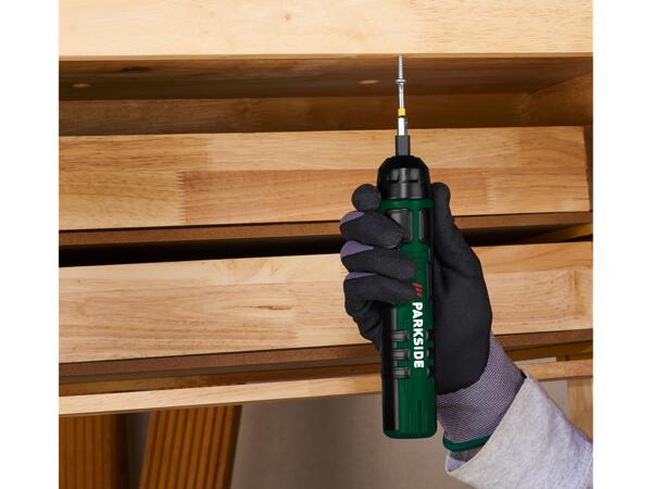 4V Cordless Rod Screwdriver