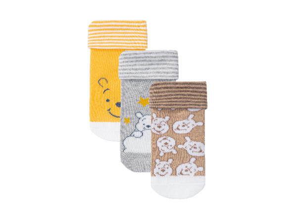 Baby Socks "Winnie the Pooh, Bambi, 101 Dalmatians"