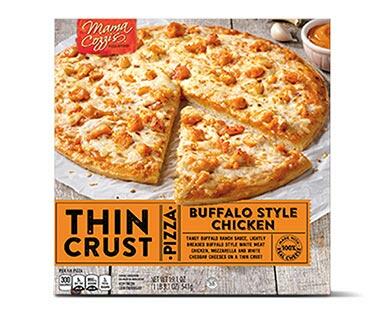 Mama Cozzi's Pizza Kitchen 
 Buffalo Style Chicken or Cheeseburger Pizza