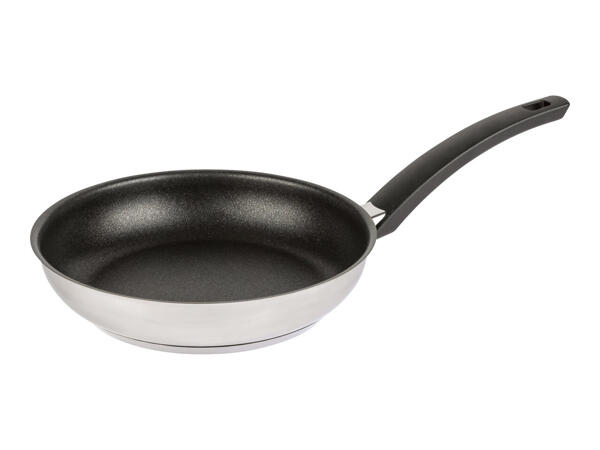 Ernesto 24cm Stainless Steel Frying Pan