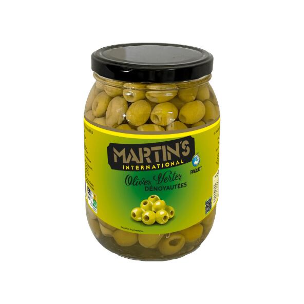 MARTIN'S(R) 				Olives vertes denoyautées
