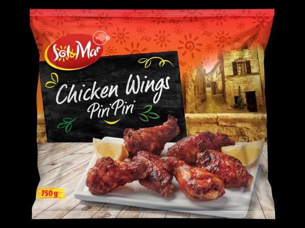 Piri Piri Chicken Wings