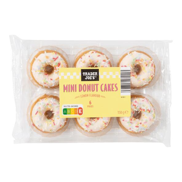 TRADER JOE'S(R) 				Mini donut cakes, 6 st.