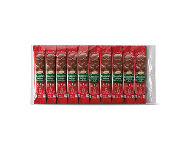Choceur Chocolate Santa Lollipops