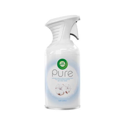 Pure aerosoler 
 Soft Cotton