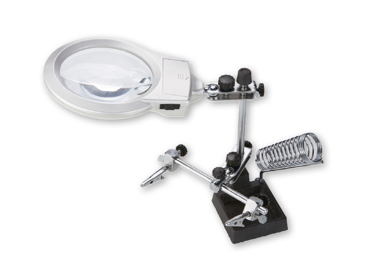 Powerfix Precision LED Magnifying Glass