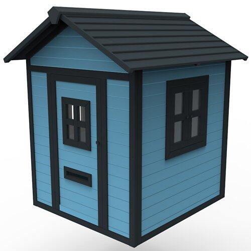 COLIBRI Casetta "Aline", blu