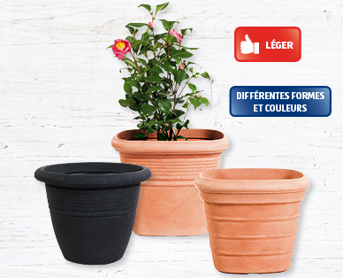 Pot de fleurs en plastique GARDENLINE(R)