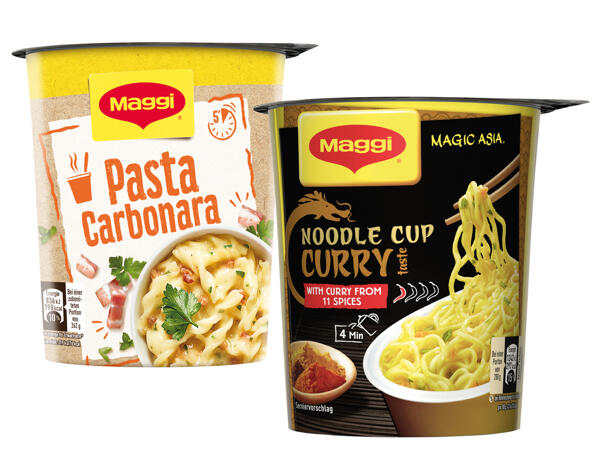 Maggi Asia Cup oder Quick Snack