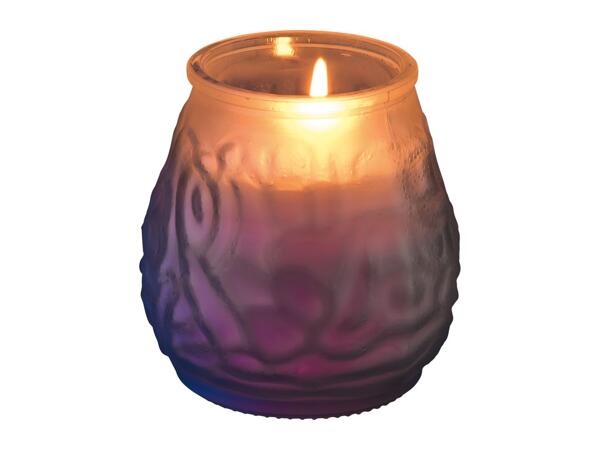 Livarno Home LED Colour Changing Citronella Candle