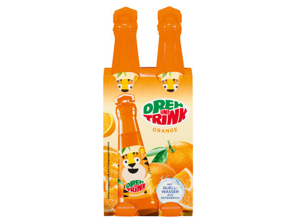 Dreh und Trink Saft