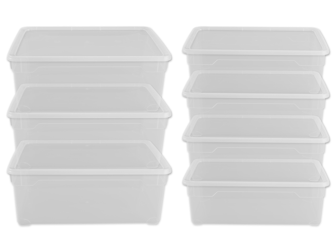 CASSETTI(R) Universalboxen, 3 oder 4 Stück