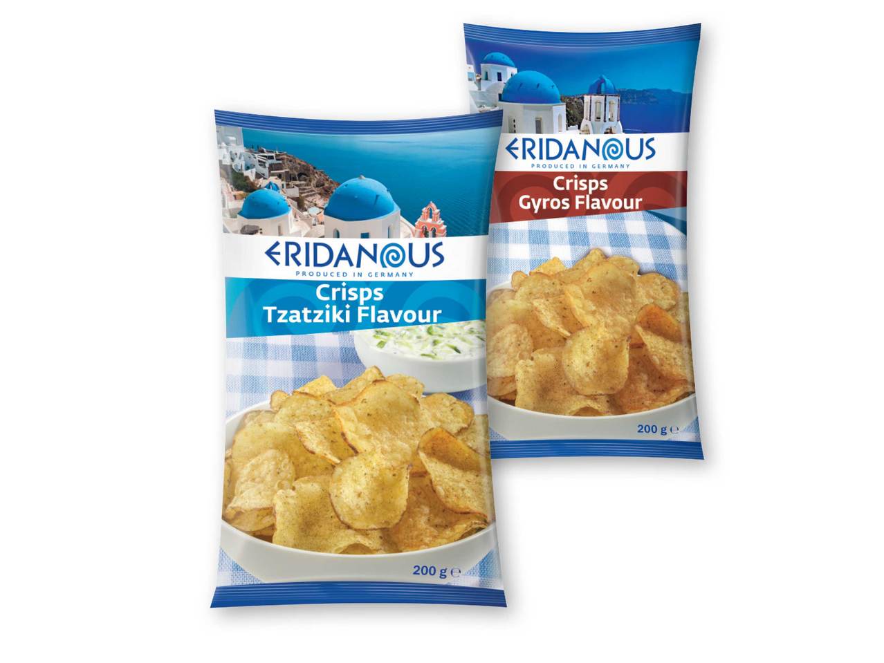ERIDANOUS(R) Tzatziki/ Gyros Crisps