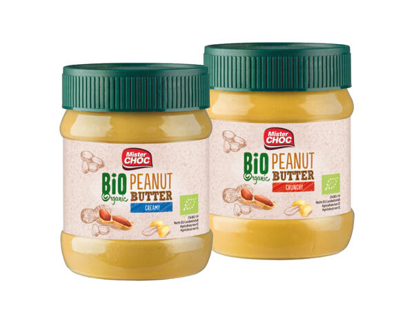 Bio Organic Peanut Butter