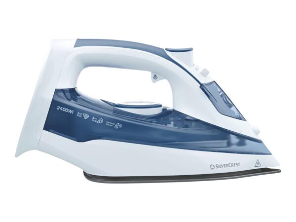 Silvercrest Blue Cordless Steam Iron