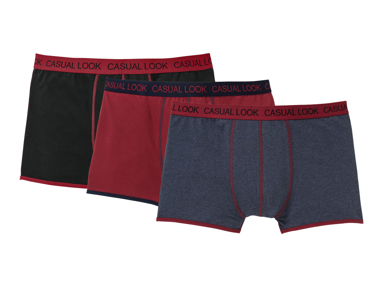 Pánské boxerky – 3 kusy
