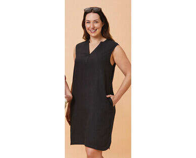 Women's Linen Blend Dress