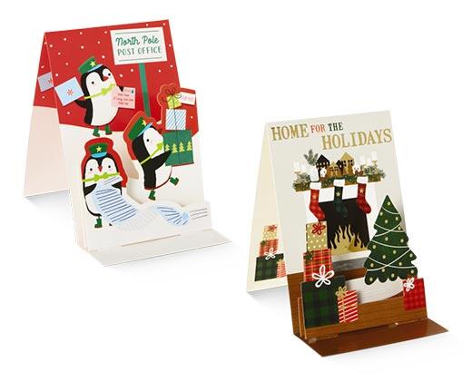 Merry Moments 
 Pop-Up Christmas Card