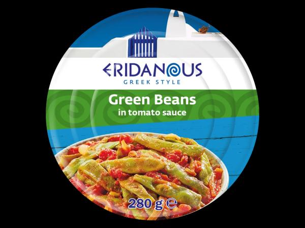 Green Beans/Aubergines in Tomato Sauce