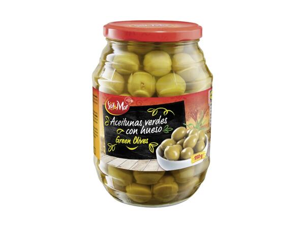 Olives vertes manzanilla
