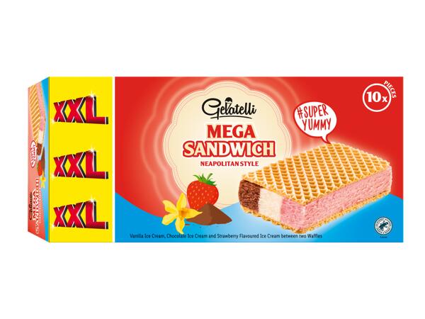 XXL Sandwich Ice Cream