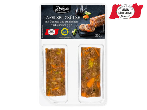 Tafelspitzsülze mit Gemüse