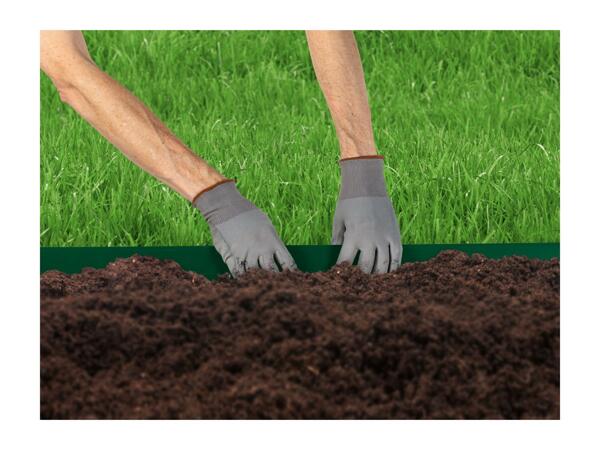Parkside Straight Lawn Edging - Green
