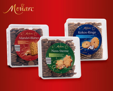 MONARC Weihnachtskekse