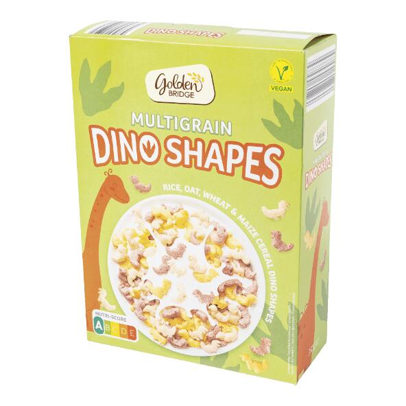GOLDEN BRIDGE(R) 				Dino-Frühstückscerealien