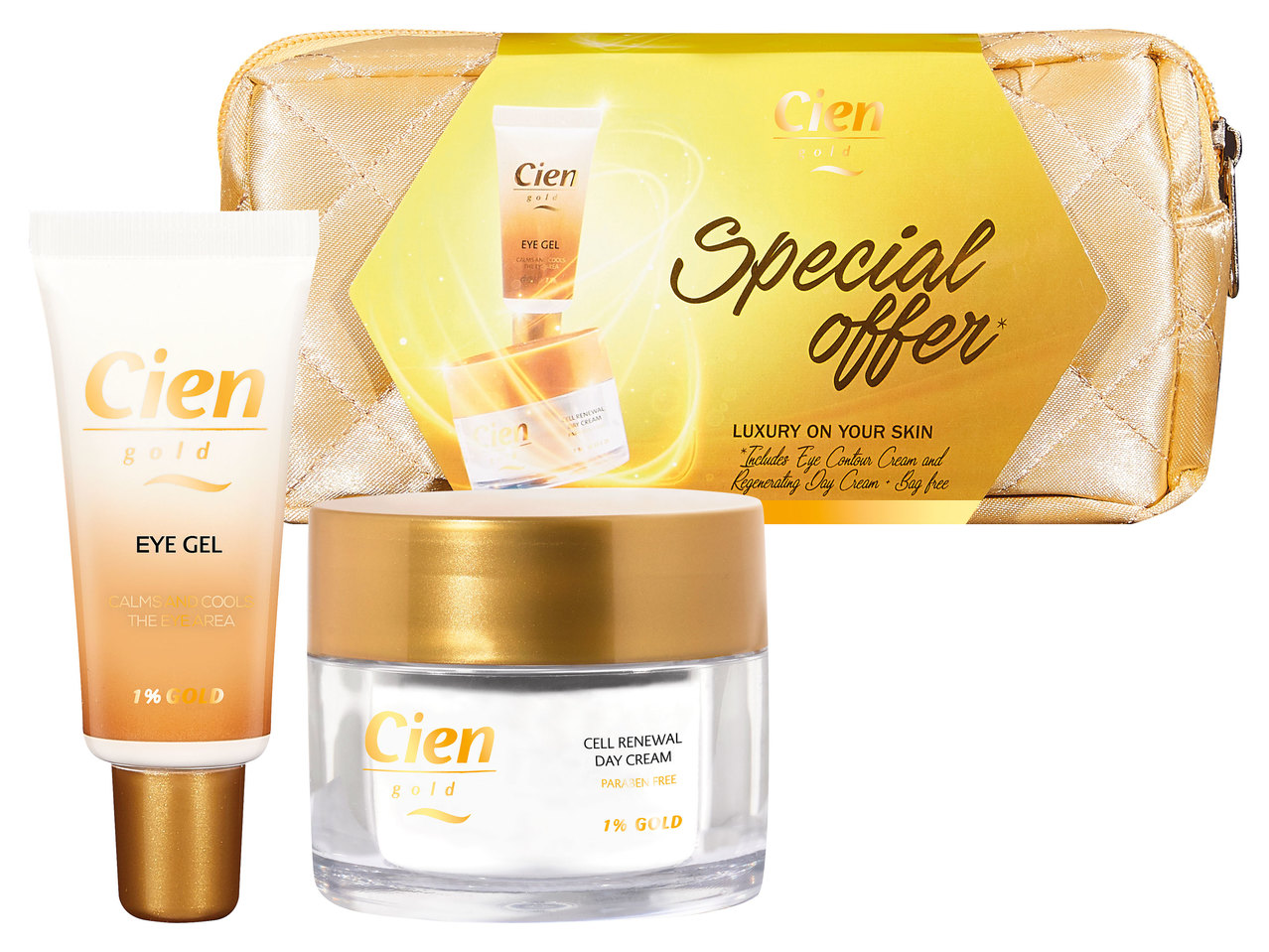 CIEN Beauty Set Gold