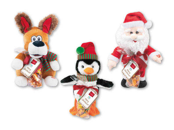 Dansende julefigur