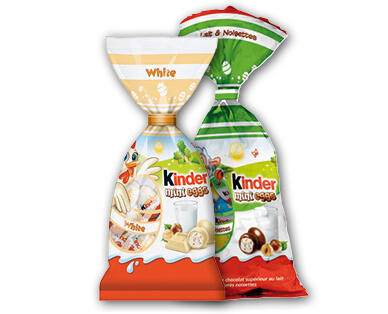 KINDER(R) Œufs en chocolat