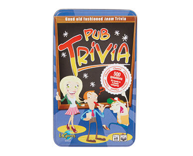 Adult Tin Games