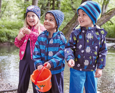 IMPIDIMPI Kleinkinder-Matsch- und Buddelanzug