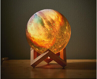 Rechargeable Galaxy or Moon Night Light