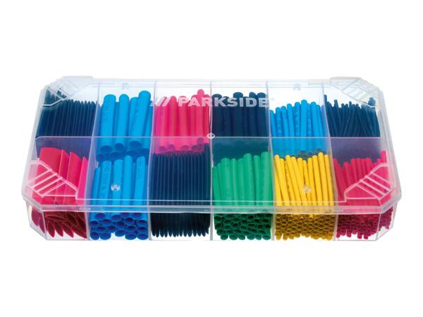 Parkside Shrink Tubing Assortment - 450 Pieces