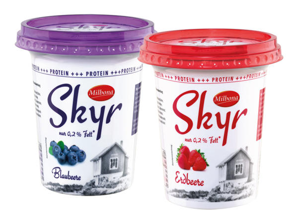 MILBONA Skyr gerührt