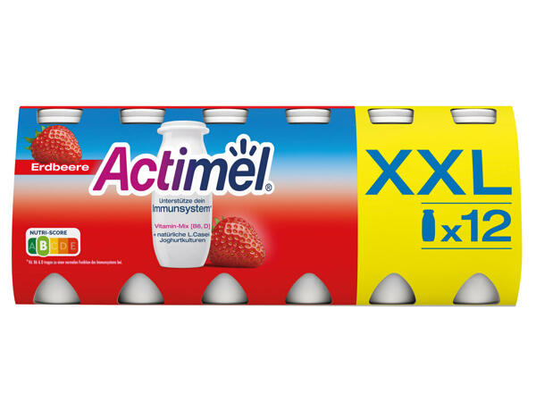 DANONE Actimel Erdbeere