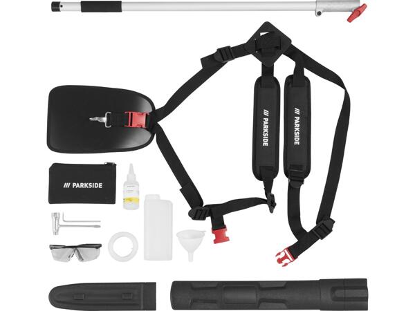 Parkside 4-in-1 Petrol Multi Tool
