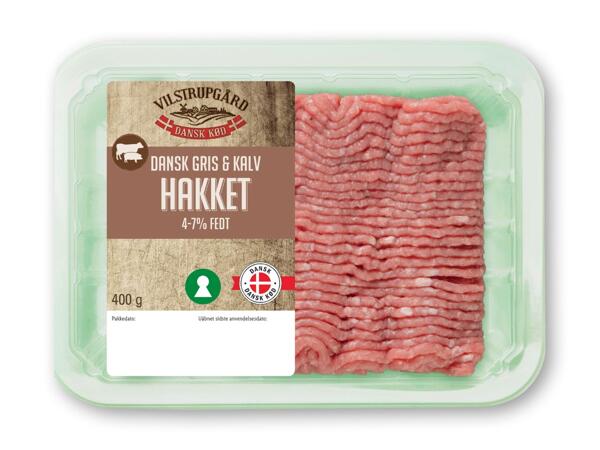 VILSTRUPGÅRD Hakket dansk gris og kalv, kylling eller oksekød