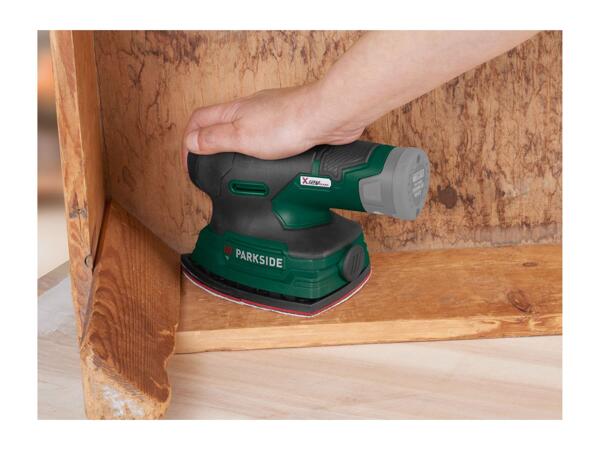 Parkside 12V Cordless Detail Sander - Bare Unit