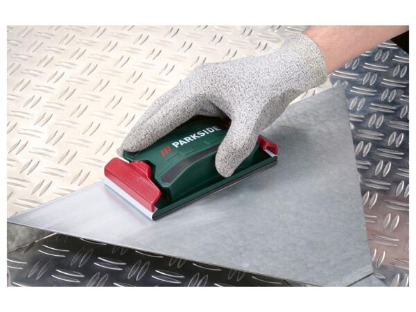Sandpaper set, 64 pieces