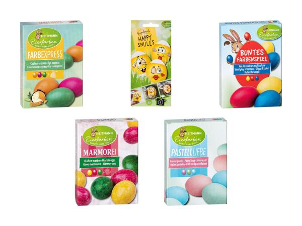 Set per colorare le uova Heitmann