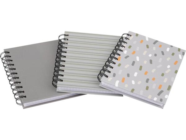 Notebooks, 2 or 3 pieces